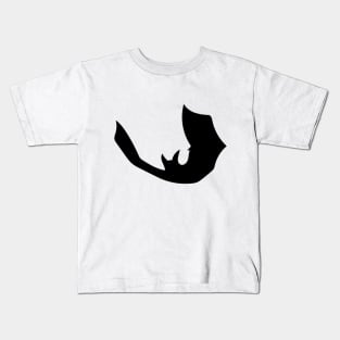Halloween spooky bat Kids T-Shirt